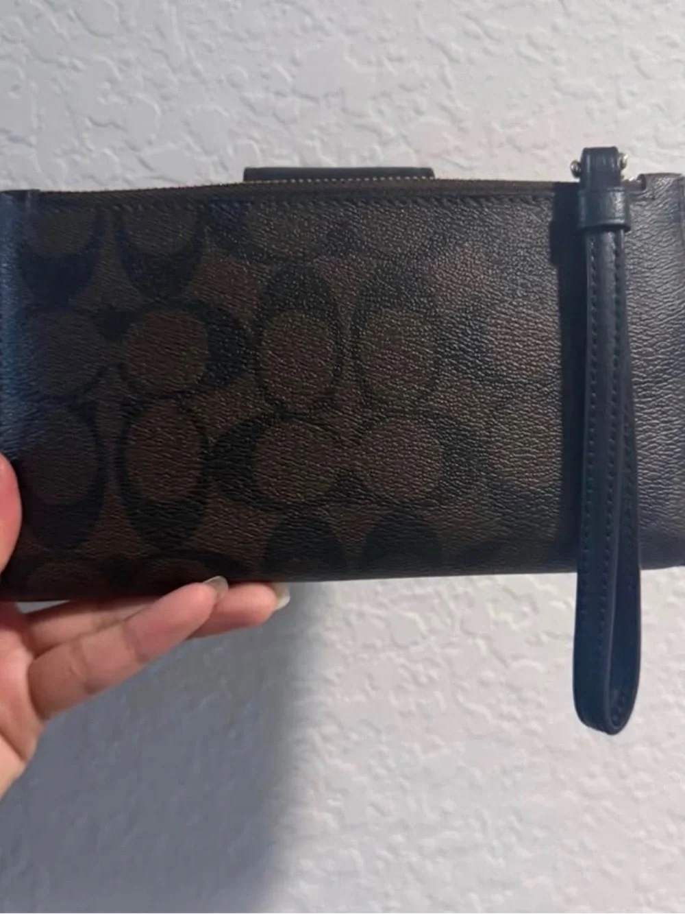 Coach Mollie tote 25 with wallet